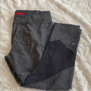 Lululemon run inspire crop leggings